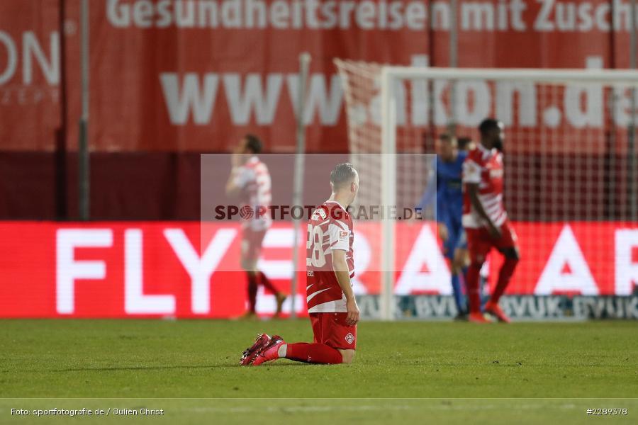 enttäuscht, Arne Feick, FLYERALARM Arena, Würzburg, 05.03.2021, DFL, sport, action, Fussball, Deutschland, März 2021, Saison 2020/2021, FCH, FWK, Bundesliga, 2. Bundesliga, FC Heidenheim 1846, FC Würzburger Kickers - Bild-ID: 2289378 enttäuscht, Arne Feick, FLYERALARM Arena, Würzburg, 05.03.2021, DFL, sport, action, Fussball, Deutschland, März 2021, Saison 2020/2021, FCH, FWK, Bundesliga, 2. Bundesliga, FC Heidenheim 1846, FC Würzburger Kickers - Bild-ID: 2289378