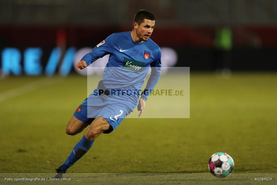 Marnon Busch, FLYERALARM Arena, Würzburg, 05.03.2021, DFL, sport, action, Fussball, Deutschland, März 2021, Saison 2020/2021, FCH, FWK, Bundesliga, 2. Bundesliga, FC Heidenheim 1846, FC Würzburger Kickers - Bild-ID: 2289379 Marnon Busch, FLYERALARM Arena, Würzburg, 05.03.2021, DFL, sport, action, Fussball, Deutschland, März 2021, Saison 2020/2021, FCH, FWK, Bundesliga, 2. Bundesliga, FC Heidenheim 1846, FC Würzburger Kickers - Bild-ID: 2289379