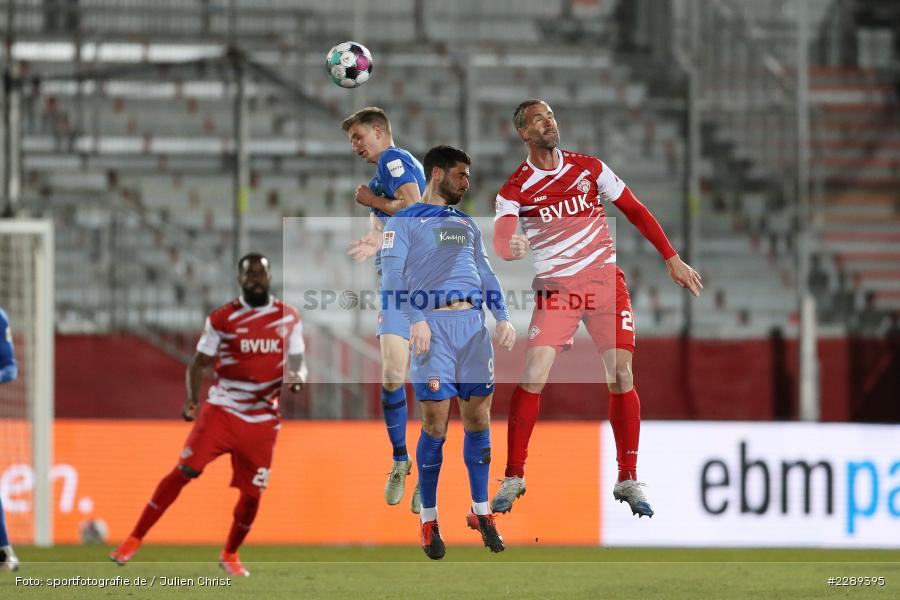 Jan Schöppner, Stefan Schimmer, Stefan Maierhofer, FLYERALARM Arena, Würzburg, 05.03.2021, DFL, sport, action, Fussball, Deutschland, März 2021, Saison 2020/2021, FCH, FWK, Bundesliga, 2. Bundesliga, FC Heidenheim 1846, FC Würzburger Kickers - Bild-ID: 2289395 Jan Schöppner, Stefan Schimmer, Stefan Maierhofer, FLYERALARM Arena, Würzburg, 05.03.2021, DFL, sport, action, Fussball, Deutschland, März 2021, Saison 2020/2021, FCH, FWK, Bundesliga, 2. Bundesliga, FC Heidenheim 1846, FC Würzburger Kickers - Bild-ID: 2289395