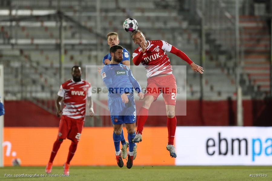 Jan Schöppner, Stefan Schimmer, Stefan Maierhofer, FLYERALARM Arena, Würzburg, 05.03.2021, DFL, sport, action, Fussball, Deutschland, März 2021, Saison 2020/2021, FCH, FWK, Bundesliga, 2. Bundesliga, FC Heidenheim 1846, FC Würzburger Kickers - Bild-ID: 2289396 Jan Schöppner, Stefan Schimmer, Stefan Maierhofer, FLYERALARM Arena, Würzburg, 05.03.2021, DFL, sport, action, Fussball, Deutschland, März 2021, Saison 2020/2021, FCH, FWK, Bundesliga, 2. Bundesliga, FC Heidenheim 1846, FC Würzburger Kickers - Bild-ID: 2289396