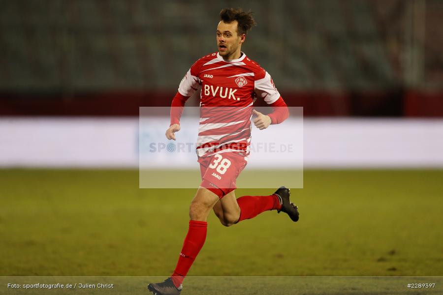 Robert Herrmann, FLYERALARM Arena, Würzburg, 05.03.2021, DFL, sport, action, Fussball, Deutschland, März 2021, Saison 2020/2021, FCH, FWK, Bundesliga, 2. Bundesliga, FC Heidenheim 1846, FC Würzburger Kickers - Bild-ID: 2289397 Robert Herrmann, FLYERALARM Arena, Würzburg, 05.03.2021, DFL, sport, action, Fussball, Deutschland, März 2021, Saison 2020/2021, FCH, FWK, Bundesliga, 2. Bundesliga, FC Heidenheim 1846, FC Würzburger Kickers - Bild-ID: 2289397