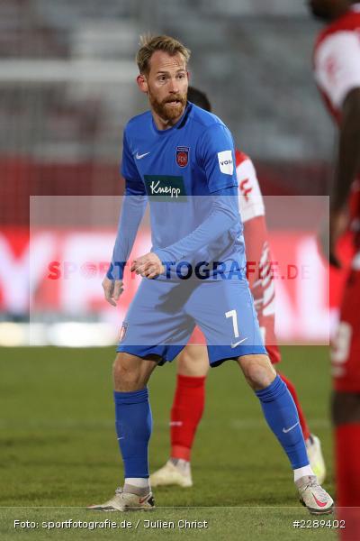 Marc Schnatterer, FLYERALARM Arena, Würzburg, 05.03.2021, DFL, sport, action, Fussball, Deutschland, März 2021, Saison 2020/2021, FCH, FWK, Bundesliga, 2. Bundesliga, FC Heidenheim 1846, FC Würzburger Kickers - Bild-ID: 2289402 Marc Schnatterer, FLYERALARM Arena, Würzburg, 05.03.2021, DFL, sport, action, Fussball, Deutschland, März 2021, Saison 2020/2021, FCH, FWK, Bundesliga, 2. Bundesliga, FC Heidenheim 1846, FC Würzburger Kickers - Bild-ID: 2289402