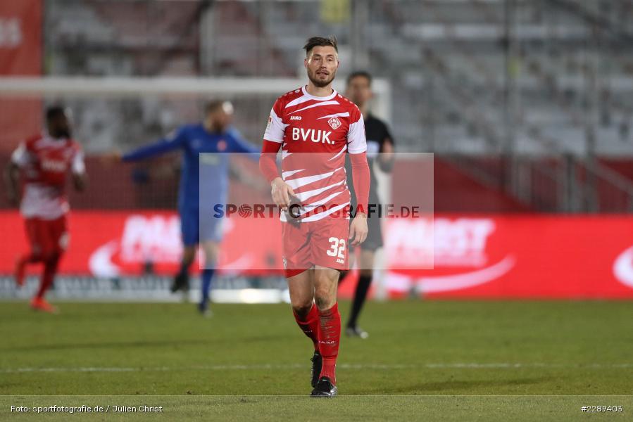 Christian Strohdiek, FLYERALARM Arena, Würzburg, 05.03.2021, DFL, sport, action, Fussball, Deutschland, März 2021, Saison 2020/2021, FCH, FWK, Bundesliga, 2. Bundesliga, FC Heidenheim 1846, FC Würzburger Kickers - Bild-ID: 2289403 Christian Strohdiek, FLYERALARM Arena, Würzburg, 05.03.2021, DFL, sport, action, Fussball, Deutschland, März 2021, Saison 2020/2021, FCH, FWK, Bundesliga, 2. Bundesliga, FC Heidenheim 1846, FC Würzburger Kickers - Bild-ID: 2289403