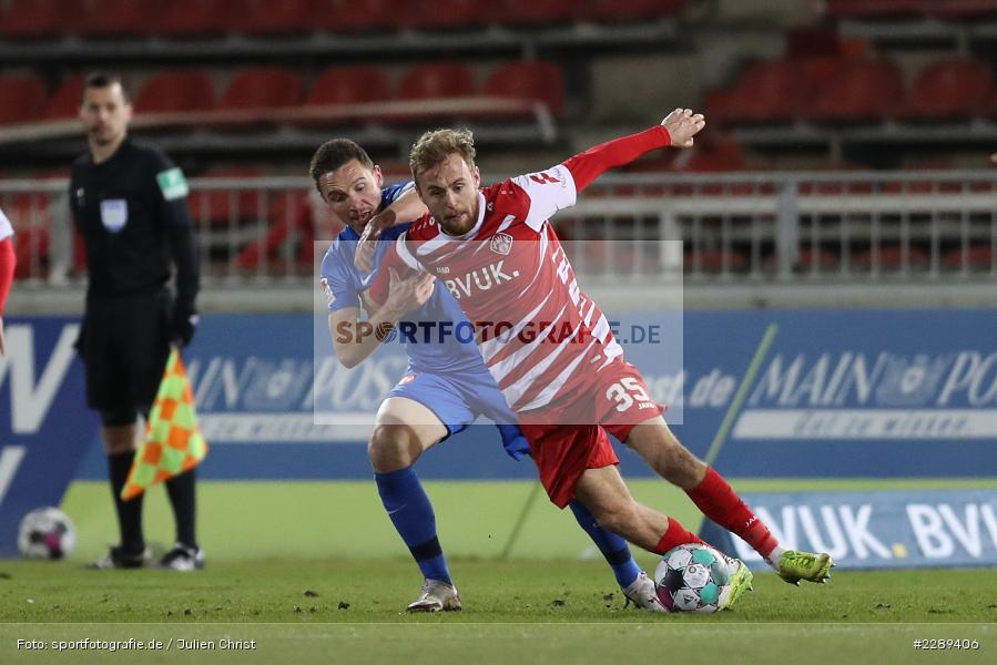 Andreas Geipl, Martin Hašek, FLYERALARM Arena, Würzburg, 05.03.2021, DFL, sport, action, Fussball, Deutschland, März 2021, Saison 2020/2021, FCH, FWK, Bundesliga, 2. Bundesliga, FC Heidenheim 1846, FC Würzburger Kickers - Bild-ID: 2289406 Andreas Geipl, Martin Hašek, FLYERALARM Arena, Würzburg, 05.03.2021, DFL, sport, action, Fussball, Deutschland, März 2021, Saison 2020/2021, FCH, FWK, Bundesliga, 2. Bundesliga, FC Heidenheim 1846, FC Würzburger Kickers - Bild-ID: 2289406