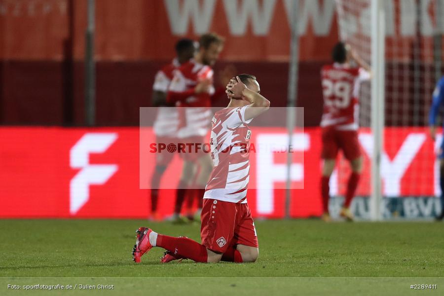 David Kopacz, Kopf, Gestik, Hände, Enttäuscht, Arne Feick, FLYERALARM Arena, Würzburg, 05.03.2021, DFL, sport, action, Fussball, Deutschland, März 2021, Saison 2020/2021, FCH, FWK, Bundesliga, 2. Bundesliga, FC Heidenheim 1846, FC Würzburger Kickers - Bild-ID: 2289411 David Kopacz, Kopf, Gestik, Hände, Enttäuscht, Arne Feick, FLYERALARM Arena, Würzburg, 05.03.2021, DFL, sport, action, Fussball, Deutschland, März 2021, Saison 2020/2021, FCH, FWK, Bundesliga, 2. Bundesliga, FC Heidenheim 1846, FC Würzburger Kickers - Bild-ID: 2289411