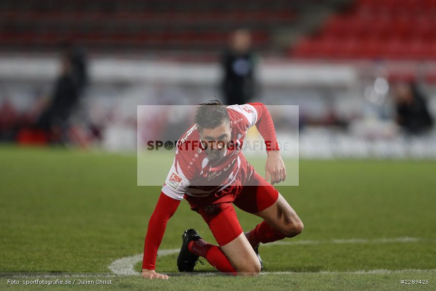 Christian Strohdiek, FLYERALARM Arena, Würzburg, 05.03.2021, DFL, sport, action, Fussball, Deutschland, März 2021, Saison 2020/2021, FCH, FWK, Bundesliga, 2. Bundesliga, FC Heidenheim 1846, FC Würzburger Kickers - Bild-ID: 2289423 Christian Strohdiek, FLYERALARM Arena, Würzburg, 05.03.2021, DFL, sport, action, Fussball, Deutschland, März 2021, Saison 2020/2021, FCH, FWK, Bundesliga, 2. Bundesliga, FC Heidenheim 1846, FC Würzburger Kickers - Bild-ID: 2289423