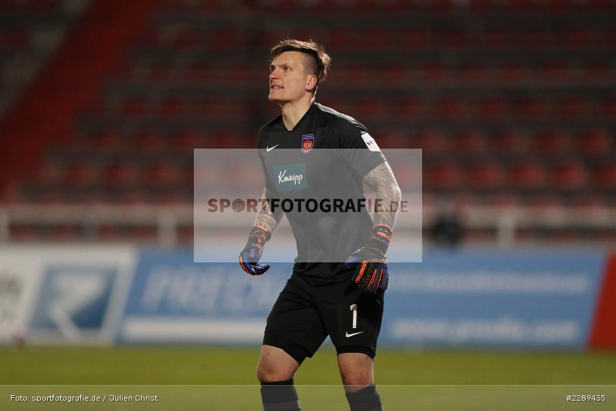 Kevin Müller, FLYERALARM Arena, Würzburg, 05.03.2021, DFL, sport, action, Fussball, Deutschland, März 2021, Saison 2020/2021, FCH, FWK, Bundesliga, 2. Bundesliga, FC Heidenheim 1846, FC Würzburger Kickers - Bild-ID: 2289435 Kevin Müller, FLYERALARM Arena, Würzburg, 05.03.2021, DFL, sport, action, Fussball, Deutschland, März 2021, Saison 2020/2021, FCH, FWK, Bundesliga, 2. Bundesliga, FC Heidenheim 1846, FC Würzburger Kickers - Bild-ID: 2289435