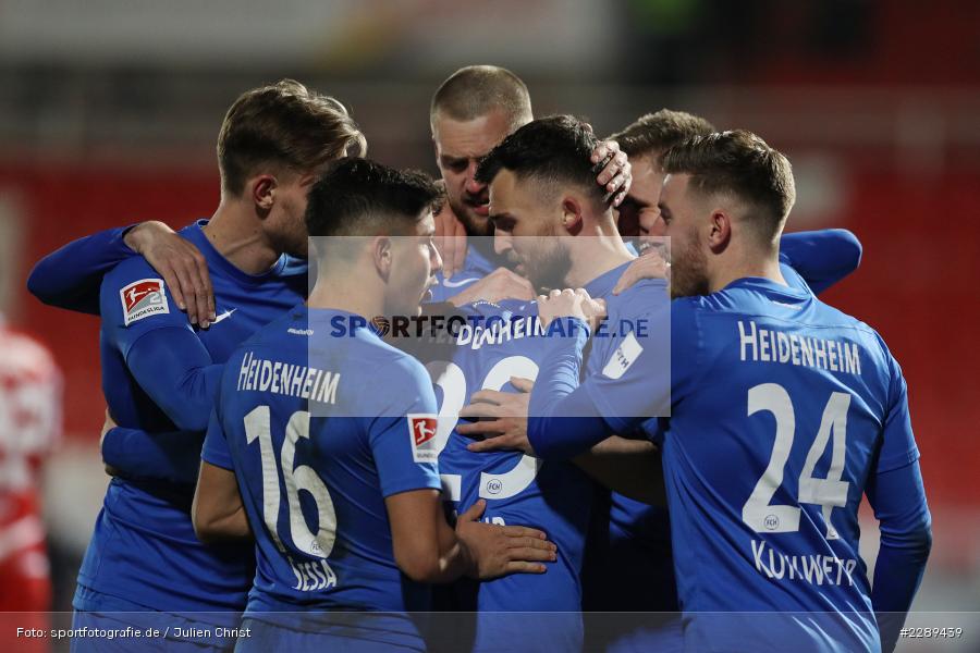 Jan Schöppner, Tobias Mohr, Christian Kühlwetter, Kevin Simone Sessa, Freude, Emotionen, Torjubel, Denis Thomalla, FLYERALARM Arena, Würzburg, 05.03.2021, DFL, sport, action, Fussball, Deutschland, März 2021, Saison 2020/2021, FCH, FWK, Bundesliga, 2. Bundesliga, FC Heidenheim 1846, FC Würzburger Kickers - Bild-ID: 2289439 Jan Schöppner, Tobias Mohr, Christian Kühlwetter, Kevin Simone Sessa, Freude, Emotionen, Torjubel, Denis Thomalla, FLYERALARM Arena, Würzburg, 05.03.2021, DFL, sport, action, Fussball, Deutschland, März 2021, Saison 2020/2021, FCH, FWK, Bundesliga, 2. Bundesliga, FC Heidenheim 1846, FC Würzburger Kickers - Bild-ID: 2289439