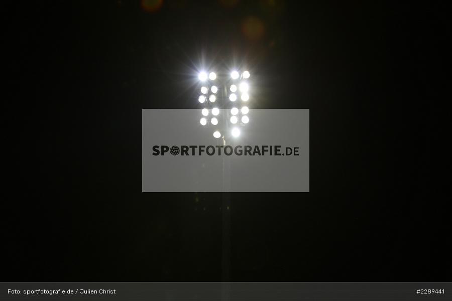 Flutlicht, FLYERALARM Arena, Würzburg, 05.03.2021, DFL, sport, action, Fussball, Deutschland, März 2021, Saison 2020/2021, FCH, FWK, Bundesliga, 2. Bundesliga, FC Heidenheim 1846, FC Würzburger Kickers - Bild-ID: 2289441