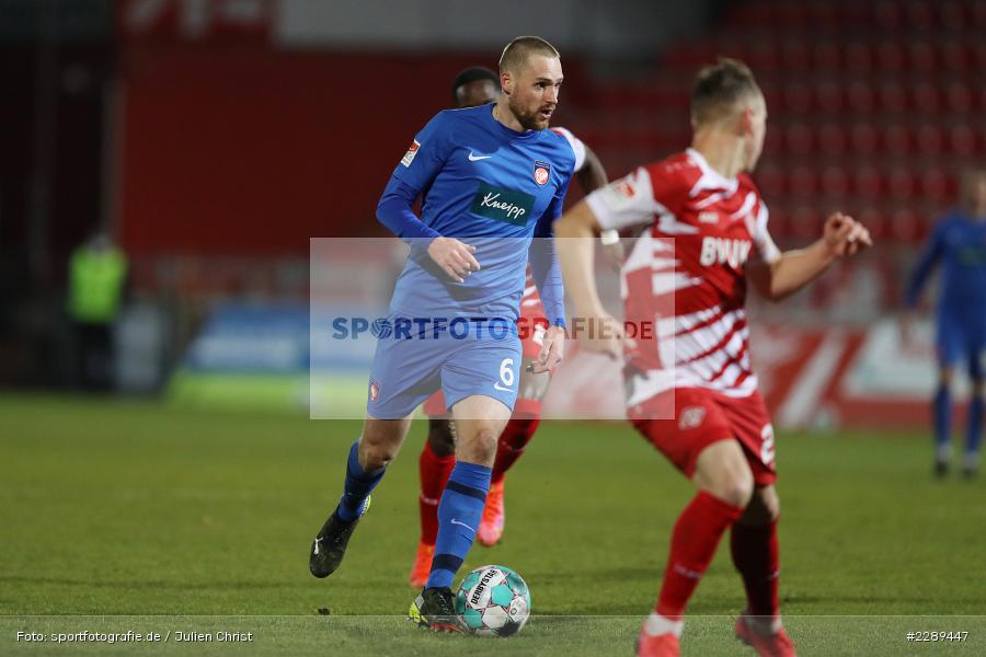 Patrick Mainka, FLYERALARM Arena, Würzburg, 05.03.2021, DFL, sport, action, Fussball, Deutschland, März 2021, Saison 2020/2021, FCH, FWK, Bundesliga, 2. Bundesliga, FC Heidenheim 1846, FC Würzburger Kickers - Bild-ID: 2289447 Patrick Mainka, FLYERALARM Arena, Würzburg, 05.03.2021, DFL, sport, action, Fussball, Deutschland, März 2021, Saison 2020/2021, FCH, FWK, Bundesliga, 2. Bundesliga, FC Heidenheim 1846, FC Würzburger Kickers - Bild-ID: 2289447