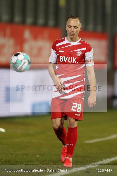 Arne Feick, FLYERALARM Arena, Würzburg, 05.03.2021, DFL, sport, action, Fussball, Deutschland, März 2021, Saison 2020/2021, FCH, FWK, Bundesliga, 2. Bundesliga, FC Heidenheim 1846, FC Würzburger Kickers - Bild-ID: 2289449 Arne Feick, FLYERALARM Arena, Würzburg, 05.03.2021, DFL, sport, action, Fussball, Deutschland, März 2021, Saison 2020/2021, FCH, FWK, Bundesliga, 2. Bundesliga, FC Heidenheim 1846, FC Würzburger Kickers - Bild-ID: 2289449