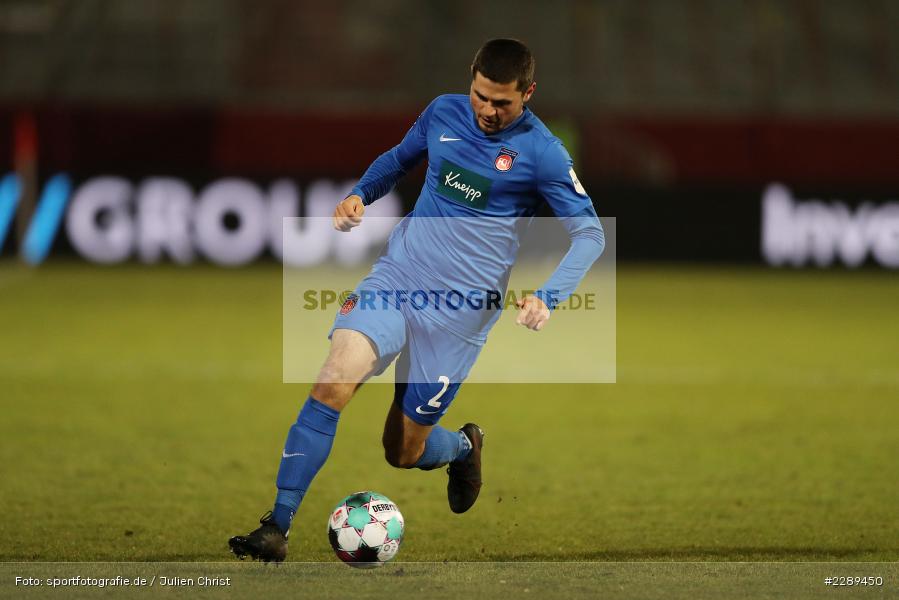 Marnon Busch, FLYERALARM Arena, Würzburg, 05.03.2021, DFL, sport, action, Fussball, Deutschland, März 2021, Saison 2020/2021, FCH, FWK, Bundesliga, 2. Bundesliga, FC Heidenheim 1846, FC Würzburger Kickers - Bild-ID: 2289450 Marnon Busch, FLYERALARM Arena, Würzburg, 05.03.2021, DFL, sport, action, Fussball, Deutschland, März 2021, Saison 2020/2021, FCH, FWK, Bundesliga, 2. Bundesliga, FC Heidenheim 1846, FC Würzburger Kickers - Bild-ID: 2289450