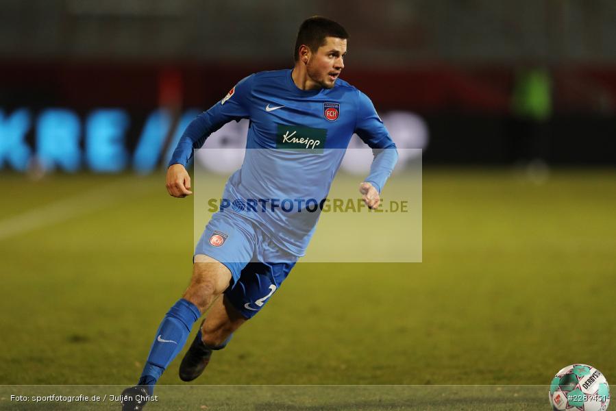 Marnon Busch, FLYERALARM Arena, Würzburg, 05.03.2021, DFL, sport, action, Fussball, Deutschland, März 2021, Saison 2020/2021, FCH, FWK, Bundesliga, 2. Bundesliga, FC Heidenheim 1846, FC Würzburger Kickers - Bild-ID: 2289451 Marnon Busch, FLYERALARM Arena, Würzburg, 05.03.2021, DFL, sport, action, Fussball, Deutschland, März 2021, Saison 2020/2021, FCH, FWK, Bundesliga, 2. Bundesliga, FC Heidenheim 1846, FC Würzburger Kickers - Bild-ID: 2289451