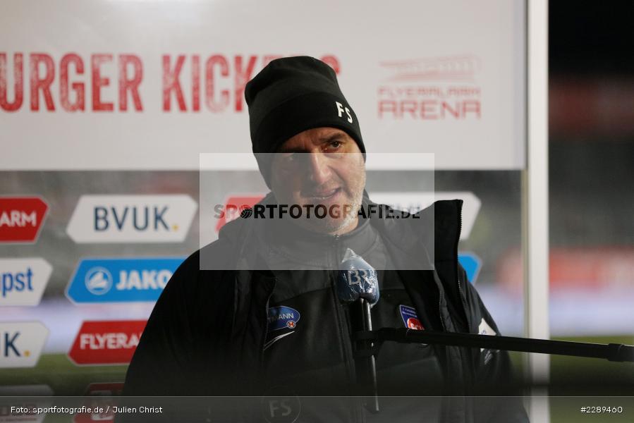 BR, Interview, Frank Schmidt, FLYERALARM Arena, Würzburg, 05.03.2021, DFL, sport, action, Fussball, Deutschland, März 2021, Saison 2020/2021, FCH, FWK, Bundesliga, 2. Bundesliga, FC Heidenheim 1846, FC Würzburger Kickers - Bild-ID: 2289460 BR, Interview, Frank Schmidt, FLYERALARM Arena, Würzburg, 05.03.2021, DFL, sport, action, Fussball, Deutschland, März 2021, Saison 2020/2021, FCH, FWK, Bundesliga, 2. Bundesliga, FC Heidenheim 1846, FC Würzburger Kickers - Bild-ID: 2289460