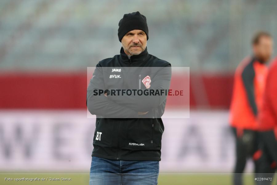 Bernhard Trares, FLYERALARM Arena, Würzburg, 05.03.2021, DFL, sport, action, Fussball, Deutschland, März 2021, Saison 2020/2021, FCH, FWK, Bundesliga, 2. Bundesliga, FC Heidenheim 1846, FC Würzburger Kickers - Bild-ID: 2289472 Bernhard Trares, FLYERALARM Arena, Würzburg, 05.03.2021, DFL, sport, action, Fussball, Deutschland, März 2021, Saison 2020/2021, FCH, FWK, Bundesliga, 2. Bundesliga, FC Heidenheim 1846, FC Würzburger Kickers - Bild-ID: 2289472