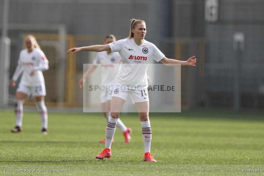 Hände, Arme, gestikuliert, Laura Freigang, Dietmar-Hopp-Stadion, Sinsheim, 07.03.2021, DFL, sport, action, Fussball, Deutschland, März 2021, Saison 2020/2021, SGE, TSG, Bundesliga, FLYERALARM Frauen-Bundesliga, Frauen, FFBL, Eintracht Frankfurt, TSG 1899 Hoffenheim - Bild-ID: 2289484 Hände, Arme, gestikuliert, Laura Freigang, Dietmar-Hopp-Stadion, Sinsheim, 07.03.2021, DFL, sport, action, Fussball, Deutschland, März 2021, Saison 2020/2021, SGE, TSG, Bundesliga, FLYERALARM Frauen-Bundesliga, Frauen, FFBL, Eintracht Frankfurt, TSG 1899 Hoffenheim - Bild-ID: 2289484