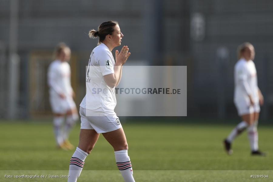 Gestik, Frust, Tanja Pawollek, Dietmar-Hopp-Stadion, Sinsheim, 07.03.2021, DFL, sport, action, Fussball, Deutschland, März 2021, Saison 2020/2021, SGE, TSG, Bundesliga, FLYERALARM Frauen-Bundesliga, Frauen, FFBL, Eintracht Frankfurt, TSG 1899 Hoffenheim - Bild-ID: 2289504 Gestik, Frust, Tanja Pawollek, Dietmar-Hopp-Stadion, Sinsheim, 07.03.2021, DFL, sport, action, Fussball, Deutschland, März 2021, Saison 2020/2021, SGE, TSG, Bundesliga, FLYERALARM Frauen-Bundesliga, Frauen, FFBL, Eintracht Frankfurt, TSG 1899 Hoffenheim - Bild-ID: 2289504