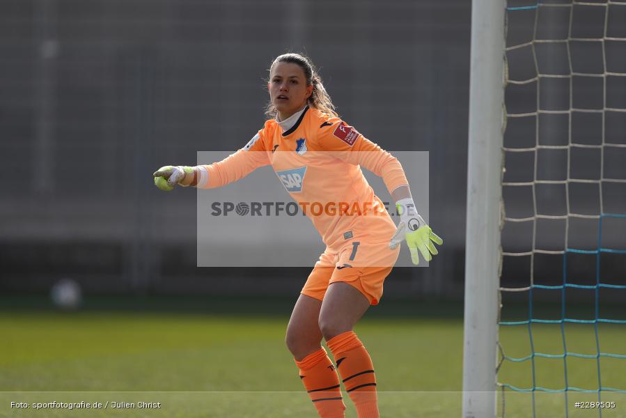 Martina Tufekovic, Dietmar-Hopp-Stadion, Sinsheim, 07.03.2021, DFL, sport, action, Fussball, Deutschland, März 2021, Saison 2020/2021, SGE, TSG, Bundesliga, FLYERALARM Frauen-Bundesliga, Frauen, FFBL, Eintracht Frankfurt, TSG 1899 Hoffenheim - Bild-ID: 2289505 Martina Tufekovic, Dietmar-Hopp-Stadion, Sinsheim, 07.03.2021, DFL, sport, action, Fussball, Deutschland, März 2021, Saison 2020/2021, SGE, TSG, Bundesliga, FLYERALARM Frauen-Bundesliga, Frauen, FFBL, Eintracht Frankfurt, TSG 1899 Hoffenheim - Bild-ID: 2289505