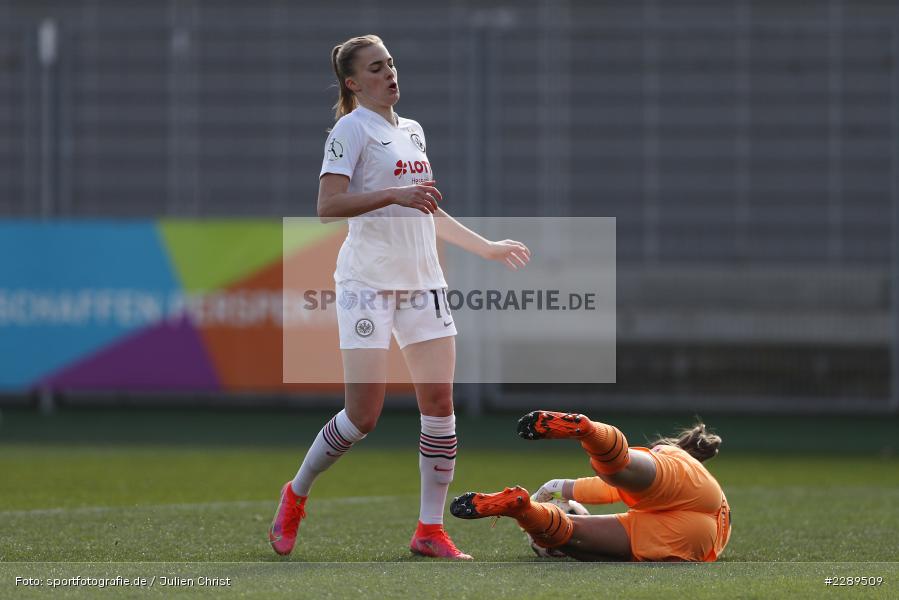 Martina Tufekovic, Laura Freigang, Dietmar-Hopp-Stadion, Sinsheim, 07.03.2021, DFL, sport, action, Fussball, Deutschland, März 2021, Saison 2020/2021, SGE, TSG, Bundesliga, FLYERALARM Frauen-Bundesliga, Frauen, FFBL, Eintracht Frankfurt, TSG 1899 Hoffenheim - Bild-ID: 2289509 Martina Tufekovic, Laura Freigang, Dietmar-Hopp-Stadion, Sinsheim, 07.03.2021, DFL, sport, action, Fussball, Deutschland, März 2021, Saison 2020/2021, SGE, TSG, Bundesliga, FLYERALARM Frauen-Bundesliga, Frauen, FFBL, Eintracht Frankfurt, TSG 1899 Hoffenheim - Bild-ID: 2289509
