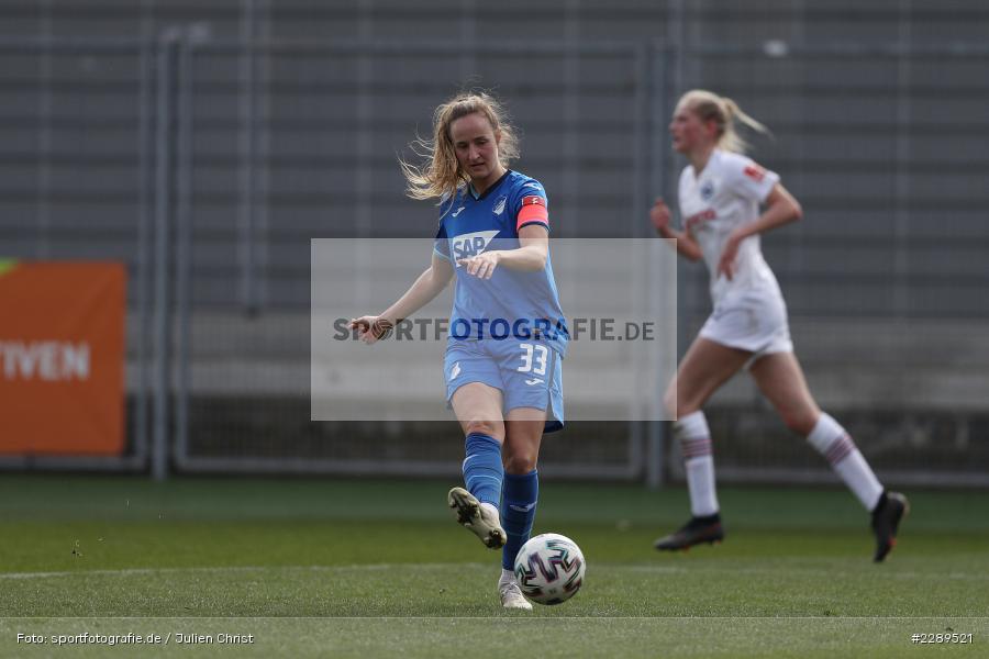 Fabienne Dongus, Dietmar-Hopp-Stadion, Sinsheim, 07.03.2021, DFL, sport, action, Fussball, Deutschland, März 2021, Saison 2020/2021, SGE, TSG, Bundesliga, FLYERALARM Frauen-Bundesliga, Frauen, FFBL, Eintracht Frankfurt, TSG 1899 Hoffenheim - Bild-ID: 2289521 Fabienne Dongus, Dietmar-Hopp-Stadion, Sinsheim, 07.03.2021, DFL, sport, action, Fussball, Deutschland, März 2021, Saison 2020/2021, SGE, TSG, Bundesliga, FLYERALARM Frauen-Bundesliga, Frauen, FFBL, Eintracht Frankfurt, TSG 1899 Hoffenheim - Bild-ID: 2289521
