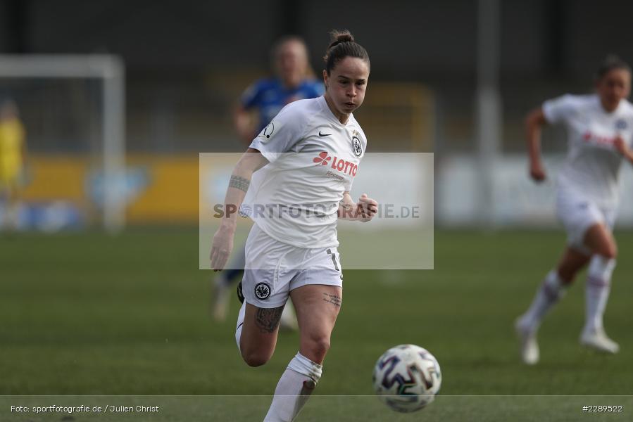 Géraldine Reuteler, Dietmar-Hopp-Stadion, Sinsheim, 07.03.2021, DFL, sport, action, Fussball, Deutschland, März 2021, Saison 2020/2021, SGE, TSG, Bundesliga, FLYERALARM Frauen-Bundesliga, Frauen, FFBL, Eintracht Frankfurt, TSG 1899 Hoffenheim - Bild-ID: 2289522 Géraldine Reuteler, Dietmar-Hopp-Stadion, Sinsheim, 07.03.2021, DFL, sport, action, Fussball, Deutschland, März 2021, Saison 2020/2021, SGE, TSG, Bundesliga, FLYERALARM Frauen-Bundesliga, Frauen, FFBL, Eintracht Frankfurt, TSG 1899 Hoffenheim - Bild-ID: 2289522