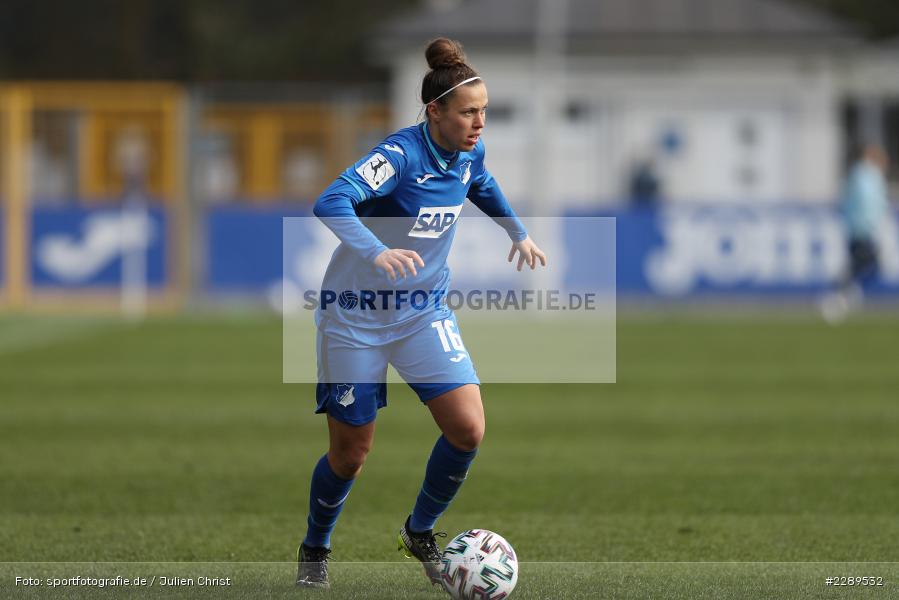Nicole Billa, Dietmar-Hopp-Stadion, Sinsheim, 07.03.2021, DFL, sport, action, Fussball, Deutschland, März 2021, Saison 2020/2021, SGE, TSG, Bundesliga, FLYERALARM Frauen-Bundesliga, Frauen, FFBL, Eintracht Frankfurt, TSG 1899 Hoffenheim - Bild-ID: 2289532 Nicole Billa, Dietmar-Hopp-Stadion, Sinsheim, 07.03.2021, DFL, sport, action, Fussball, Deutschland, März 2021, Saison 2020/2021, SGE, TSG, Bundesliga, FLYERALARM Frauen-Bundesliga, Frauen, FFBL, Eintracht Frankfurt, TSG 1899 Hoffenheim - Bild-ID: 2289532