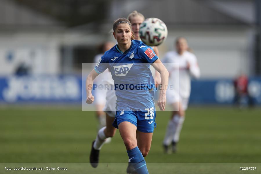 Tabea Waßmuth, Dietmar-Hopp-Stadion, Sinsheim, 07.03.2021, DFL, sport, action, Fussball, Deutschland, März 2021, Saison 2020/2021, SGE, TSG, Bundesliga, FLYERALARM Frauen-Bundesliga, Frauen, FFBL, Eintracht Frankfurt, TSG 1899 Hoffenheim - Bild-ID: 2289539 Tabea Waßmuth, Dietmar-Hopp-Stadion, Sinsheim, 07.03.2021, DFL, sport, action, Fussball, Deutschland, März 2021, Saison 2020/2021, SGE, TSG, Bundesliga, FLYERALARM Frauen-Bundesliga, Frauen, FFBL, Eintracht Frankfurt, TSG 1899 Hoffenheim - Bild-ID: 2289539