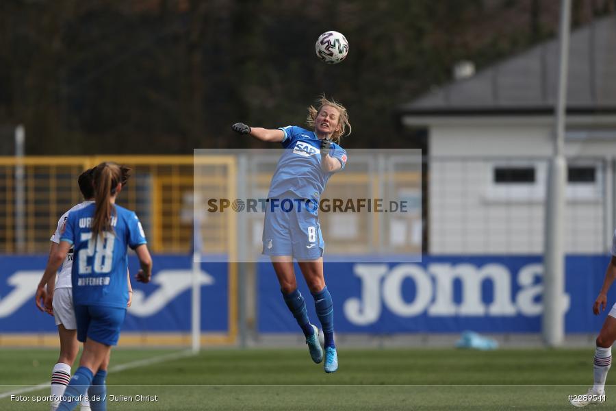 Maximiliane Rall, Dietmar-Hopp-Stadion, Sinsheim, 07.03.2021, DFL, sport, action, Fussball, Deutschland, März 2021, Saison 2020/2021, SGE, TSG, Bundesliga, FLYERALARM Frauen-Bundesliga, Frauen, FFBL, Eintracht Frankfurt, TSG 1899 Hoffenheim - Bild-ID: 2289541 Maximiliane Rall, Dietmar-Hopp-Stadion, Sinsheim, 07.03.2021, DFL, sport, action, Fussball, Deutschland, März 2021, Saison 2020/2021, SGE, TSG, Bundesliga, FLYERALARM Frauen-Bundesliga, Frauen, FFBL, Eintracht Frankfurt, TSG 1899 Hoffenheim - Bild-ID: 2289541