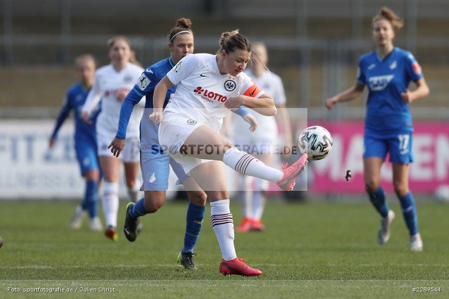 Tanja Pawollek, Dietmar-Hopp-Stadion, Sinsheim, 07.03.2021, DFL, sport, action, Fussball, Deutschland, März 2021, Saison 2020/2021, SGE, TSG, Bundesliga, FLYERALARM Frauen-Bundesliga, Frauen, FFBL, Eintracht Frankfurt, TSG 1899 Hoffenheim - Bild-ID: 2289544 Tanja Pawollek, Dietmar-Hopp-Stadion, Sinsheim, 07.03.2021, DFL, sport, action, Fussball, Deutschland, März 2021, Saison 2020/2021, SGE, TSG, Bundesliga, FLYERALARM Frauen-Bundesliga, Frauen, FFBL, Eintracht Frankfurt, TSG 1899 Hoffenheim - Bild-ID: 2289544