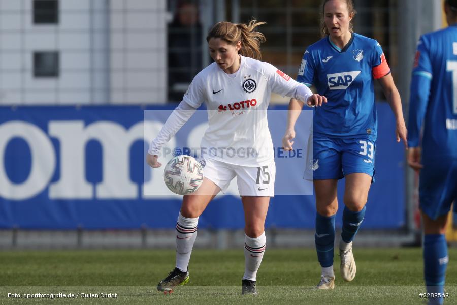 Sandrine Mauron, Dietmar-Hopp-Stadion, Sinsheim, 07.03.2021, DFL, sport, action, Fussball, Deutschland, März 2021, Saison 2020/2021, SGE, TSG, Bundesliga, FLYERALARM Frauen-Bundesliga, Frauen, FFBL, Eintracht Frankfurt, TSG 1899 Hoffenheim - Bild-ID: 2289569 Sandrine Mauron, Dietmar-Hopp-Stadion, Sinsheim, 07.03.2021, DFL, sport, action, Fussball, Deutschland, März 2021, Saison 2020/2021, SGE, TSG, Bundesliga, FLYERALARM Frauen-Bundesliga, Frauen, FFBL, Eintracht Frankfurt, TSG 1899 Hoffenheim - Bild-ID: 2289569
