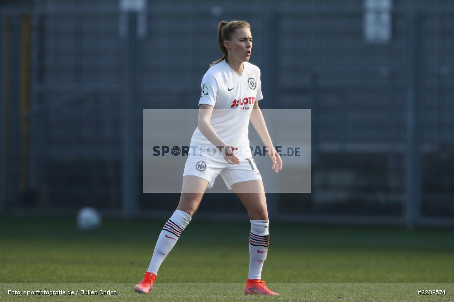 Laura Freigang, Dietmar-Hopp-Stadion, Sinsheim, 07.03.2021, DFL, sport, action, Fussball, Deutschland, März 2021, Saison 2020/2021, SGE, TSG, Bundesliga, FLYERALARM Frauen-Bundesliga, Frauen, FFBL, Eintracht Frankfurt, TSG 1899 Hoffenheim - Bild-ID: 2289574