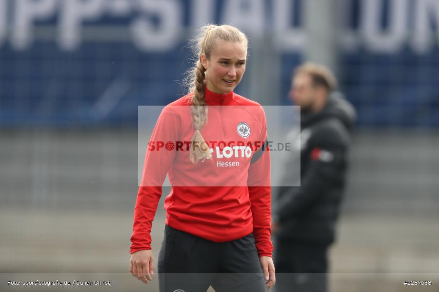 Alexandra Jóhannsdóttir, Dietmar-Hopp-Stadion, Sinsheim, 07.03.2021, DFL, sport, action, Fussball, Deutschland, März 2021, Saison 2020/2021, SGE, TSG, Bundesliga, FLYERALARM Frauen-Bundesliga, Frauen, FFBL, Eintracht Frankfurt, TSG 1899 Hoffenheim - Bild-ID: 2289638 Alexandra Jóhannsdóttir, Dietmar-Hopp-Stadion, Sinsheim, 07.03.2021, DFL, sport, action, Fussball, Deutschland, März 2021, Saison 2020/2021, SGE, TSG, Bundesliga, FLYERALARM Frauen-Bundesliga, Frauen, FFBL, Eintracht Frankfurt, TSG 1899 Hoffenheim - Bild-ID: 2289638