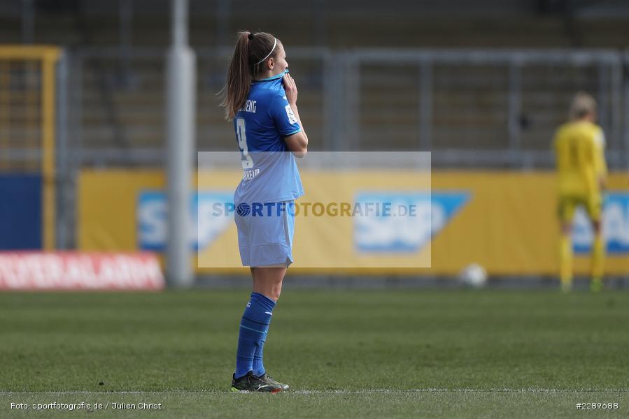 Katharina Naschenweng, Dietmar-Hopp-Stadion, Sinsheim, 07.03.2021, DFL, sport, action, Fussball, Deutschland, März 2021, Saison 2020/2021, SGE, TSG, Bundesliga, FLYERALARM Frauen-Bundesliga, Frauen, FFBL, Eintracht Frankfurt, TSG 1899 Hoffenheim - Bild-ID: 2289688 Katharina Naschenweng, Dietmar-Hopp-Stadion, Sinsheim, 07.03.2021, DFL, sport, action, Fussball, Deutschland, März 2021, Saison 2020/2021, SGE, TSG, Bundesliga, FLYERALARM Frauen-Bundesliga, Frauen, FFBL, Eintracht Frankfurt, TSG 1899 Hoffenheim - Bild-ID: 2289688