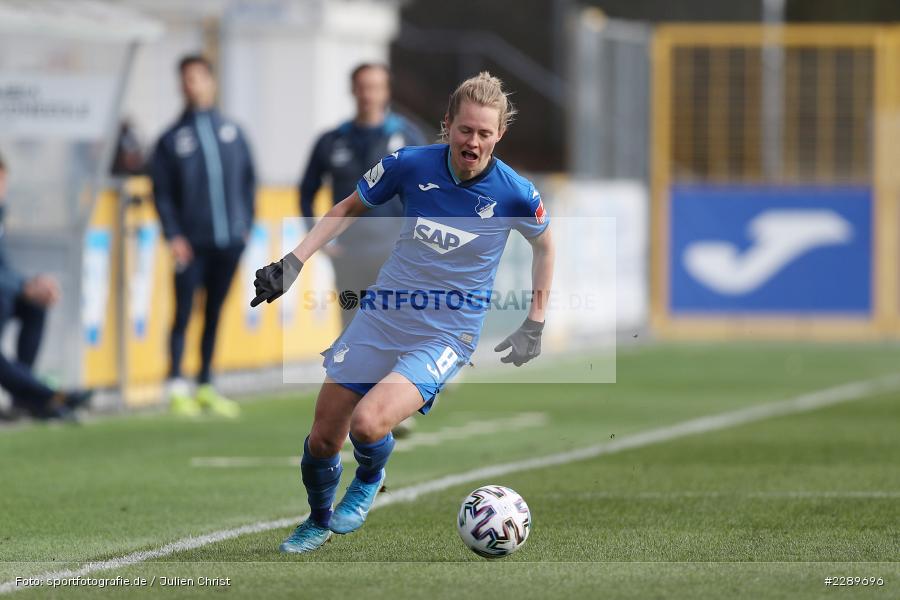 Maximiliane Rall, Dietmar-Hopp-Stadion, Sinsheim, 07.03.2021, DFL, sport, action, Fussball, Deutschland, März 2021, Saison 2020/2021, SGE, TSG, Bundesliga, FLYERALARM Frauen-Bundesliga, Frauen, FFBL, Eintracht Frankfurt, TSG 1899 Hoffenheim - Bild-ID: 2289696 Maximiliane Rall, Dietmar-Hopp-Stadion, Sinsheim, 07.03.2021, DFL, sport, action, Fussball, Deutschland, März 2021, Saison 2020/2021, SGE, TSG, Bundesliga, FLYERALARM Frauen-Bundesliga, Frauen, FFBL, Eintracht Frankfurt, TSG 1899 Hoffenheim - Bild-ID: 2289696