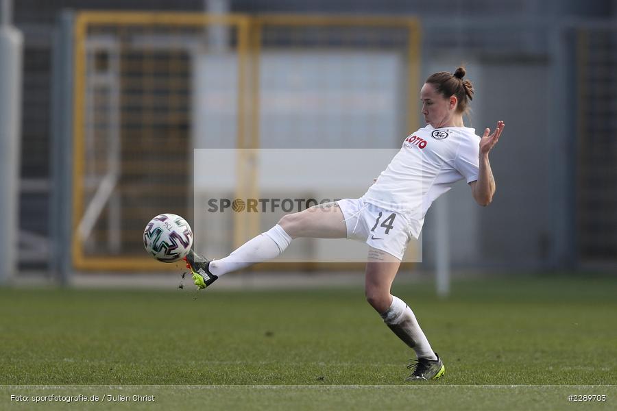 Géraldine Reuteler, Dietmar-Hopp-Stadion, Sinsheim, 07.03.2021, DFL, sport, action, Fussball, Deutschland, März 2021, Saison 2020/2021, SGE, TSG, Bundesliga, FLYERALARM Frauen-Bundesliga, Frauen, FFBL, Eintracht Frankfurt, TSG 1899 Hoffenheim - Bild-ID: 2289703
