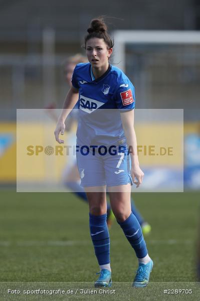 Chantal Hagel, Dietmar-Hopp-Stadion, Sinsheim, 07.03.2021, DFL, sport, action, Fussball, Deutschland, März 2021, Saison 2020/2021, SGE, TSG, Bundesliga, FLYERALARM Frauen-Bundesliga, Frauen, FFBL, Eintracht Frankfurt, TSG 1899 Hoffenheim - Bild-ID: 2289705 Chantal Hagel, Dietmar-Hopp-Stadion, Sinsheim, 07.03.2021, DFL, sport, action, Fussball, Deutschland, März 2021, Saison 2020/2021, SGE, TSG, Bundesliga, FLYERALARM Frauen-Bundesliga, Frauen, FFBL, Eintracht Frankfurt, TSG 1899 Hoffenheim - Bild-ID: 2289705