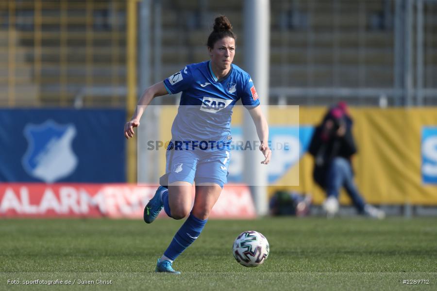 Chantal Hagel, Dietmar-Hopp-Stadion, Sinsheim, 07.03.2021, DFL, sport, action, Fussball, Deutschland, März 2021, Saison 2020/2021, SGE, TSG, Bundesliga, FLYERALARM Frauen-Bundesliga, Frauen, FFBL, Eintracht Frankfurt, TSG 1899 Hoffenheim - Bild-ID: 2289712 Chantal Hagel, Dietmar-Hopp-Stadion, Sinsheim, 07.03.2021, DFL, sport, action, Fussball, Deutschland, März 2021, Saison 2020/2021, SGE, TSG, Bundesliga, FLYERALARM Frauen-Bundesliga, Frauen, FFBL, Eintracht Frankfurt, TSG 1899 Hoffenheim - Bild-ID: 2289712