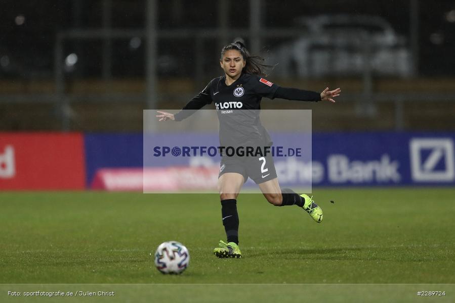 Letícia Santos de Oliveira, Stadion am Brentanobad, Frankfurt, 12.03.2021, DFL, sport, action, Fussball, Deutschland, März 2021, Saison 2020/2021, SVM, SGE, Bundesliga, FLYERALARM Frauen-Bundesliga, Frauen, FFBL, SV Meppen, Eintracht Frankfurt - Bild-ID: 2289724 Letícia Santos de Oliveira, Stadion am Brentanobad, Frankfurt, 12.03.2021, DFL, sport, action, Fussball, Deutschland, März 2021, Saison 2020/2021, SVM, SGE, Bundesliga, FLYERALARM Frauen-Bundesliga, Frauen, FFBL, SV Meppen, Eintracht Frankfurt - Bild-ID: 2289724