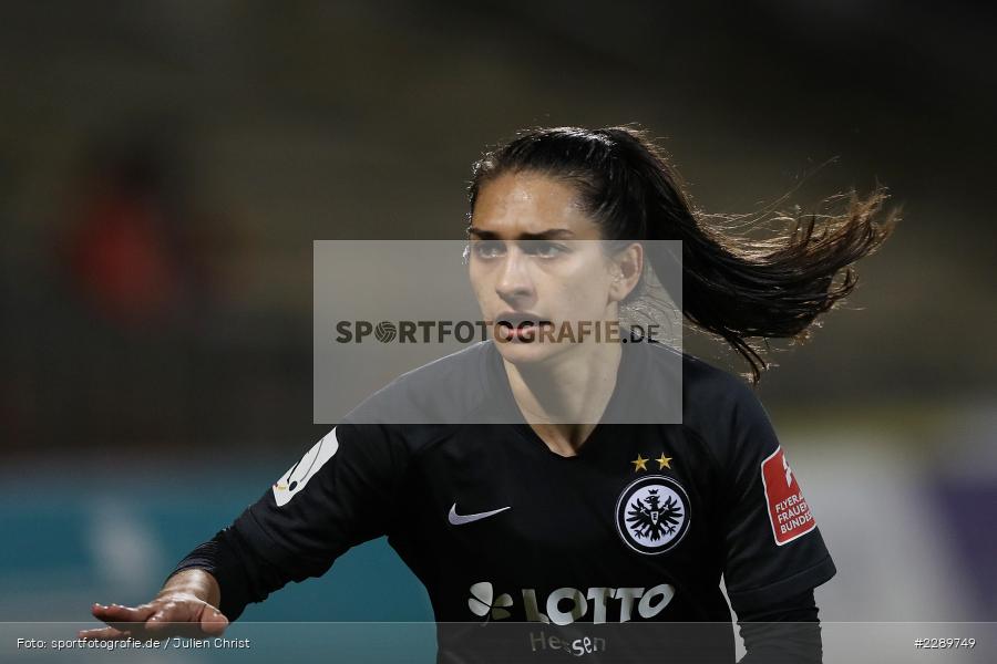 Letícia Santos de Oliveira, Stadion am Brentanobad, Frankfurt, 12.03.2021, DFL, sport, action, Fussball, Deutschland, März 2021, Saison 2020/2021, SVM, SGE, Bundesliga, FLYERALARM Frauen-Bundesliga, Frauen, FFBL, SV Meppen, Eintracht Frankfurt - Bild-ID: 2289749