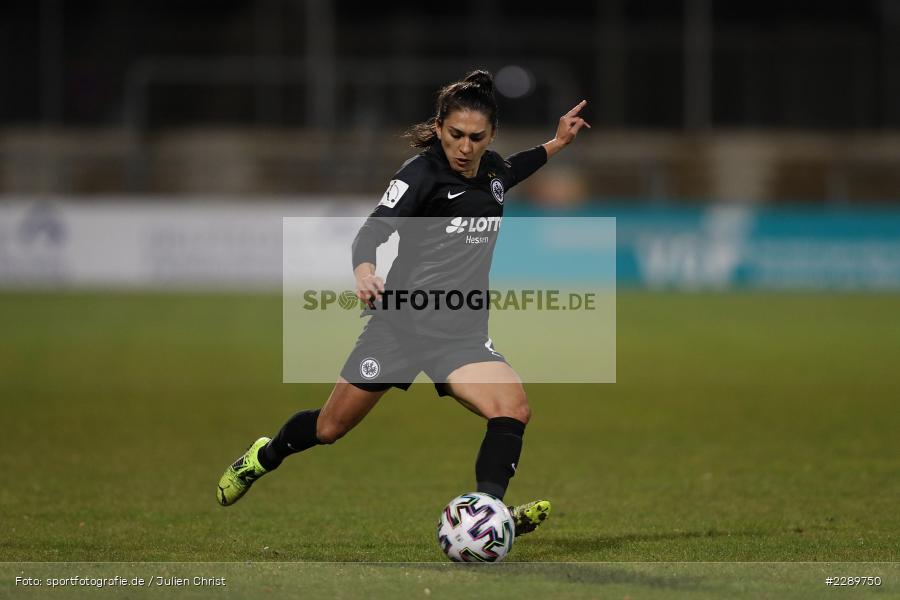 Letícia Santos de Oliveira, Stadion am Brentanobad, Frankfurt, 12.03.2021, DFL, sport, action, Fussball, Deutschland, März 2021, Saison 2020/2021, SVM, SGE, Bundesliga, FLYERALARM Frauen-Bundesliga, Frauen, FFBL, SV Meppen, Eintracht Frankfurt - Bild-ID: 2289750