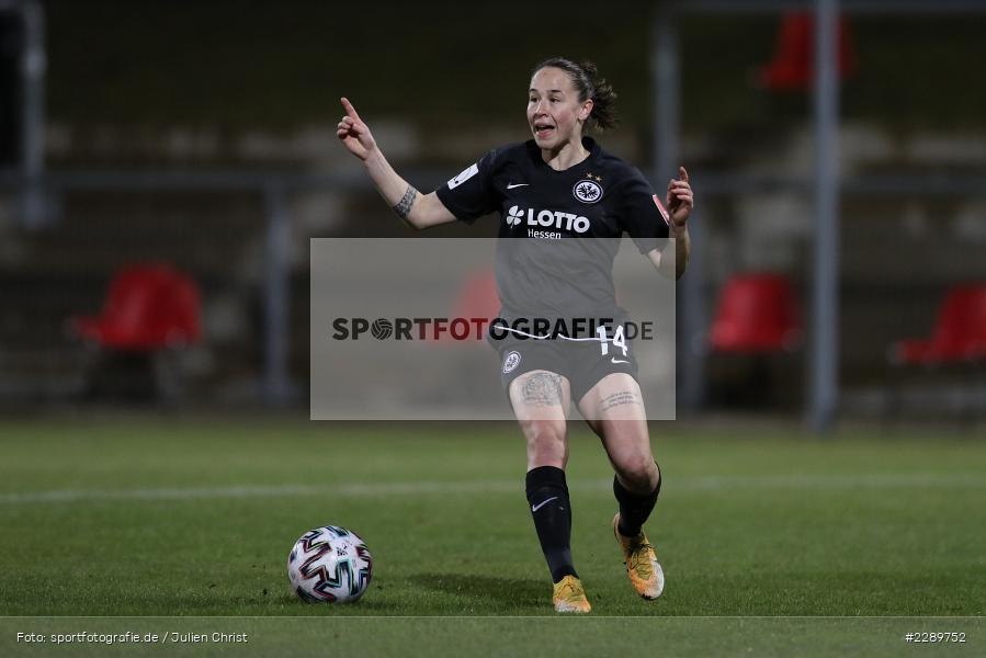 Géraldine Reuteler, Stadion am Brentanobad, Frankfurt, 12.03.2021, DFL, sport, action, Fussball, Deutschland, März 2021, Saison 2020/2021, SVM, SGE, Bundesliga, FLYERALARM Frauen-Bundesliga, Frauen, FFBL, SV Meppen, Eintracht Frankfurt - Bild-ID: 2289752