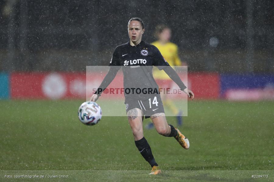 Géraldine Reuteler, Stadion am Brentanobad, Frankfurt, 12.03.2021, DFL, sport, action, Fussball, Deutschland, März 2021, Saison 2020/2021, SVM, SGE, Bundesliga, FLYERALARM Frauen-Bundesliga, Frauen, FFBL, SV Meppen, Eintracht Frankfurt - Bild-ID: 2289773