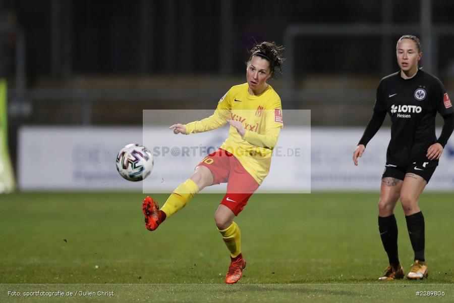 Lisa Josten, Stadion am Brentanobad, Frankfurt, 12.03.2021, DFL, sport, action, Fussball, Deutschland, März 2021, Saison 2020/2021, SVM, SGE, Bundesliga, FLYERALARM Frauen-Bundesliga, Frauen, FFBL, SV Meppen, Eintracht Frankfurt - Bild-ID: 2289806