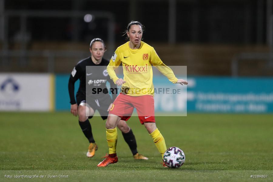 Lisa Josten, Stadion am Brentanobad, Frankfurt, 12.03.2021, DFL, sport, action, Fussball, Deutschland, März 2021, Saison 2020/2021, SVM, SGE, Bundesliga, FLYERALARM Frauen-Bundesliga, Frauen, FFBL, SV Meppen, Eintracht Frankfurt - Bild-ID: 2289807