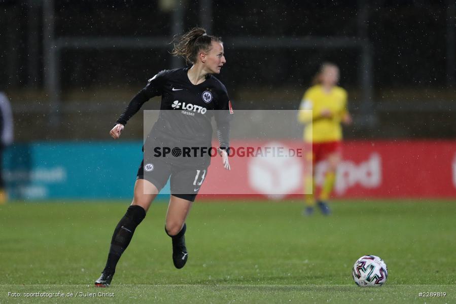Virginia Kirchberger, Stadion am Brentanobad, Frankfurt, 12.03.2021, DFL, sport, action, Fussball, Deutschland, März 2021, Saison 2020/2021, SVM, SGE, Bundesliga, FLYERALARM Frauen-Bundesliga, Frauen, FFBL, SV Meppen, Eintracht Frankfurt - Bild-ID: 2289819 Virginia Kirchberger, Stadion am Brentanobad, Frankfurt, 12.03.2021, DFL, sport, action, Fussball, Deutschland, März 2021, Saison 2020/2021, SVM, SGE, Bundesliga, FLYERALARM Frauen-Bundesliga, Frauen, FFBL, SV Meppen, Eintracht Frankfurt - Bild-ID: 2289819
