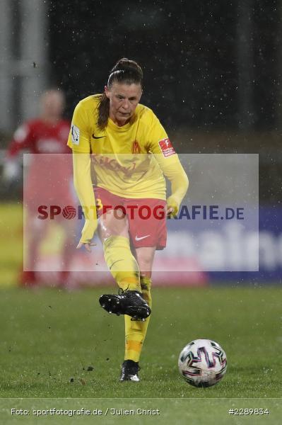 Janelle Kalyn Flaws, Stadion am Brentanobad, Frankfurt, 12.03.2021, DFL, sport, action, Fussball, Deutschland, März 2021, Saison 2020/2021, SVM, SGE, Bundesliga, FLYERALARM Frauen-Bundesliga, Frauen, FFBL, SV Meppen, Eintracht Frankfurt - Bild-ID: 2289834 Janelle Kalyn Flaws, Stadion am Brentanobad, Frankfurt, 12.03.2021, DFL, sport, action, Fussball, Deutschland, März 2021, Saison 2020/2021, SVM, SGE, Bundesliga, FLYERALARM Frauen-Bundesliga, Frauen, FFBL, SV Meppen, Eintracht Frankfurt - Bild-ID: 2289834