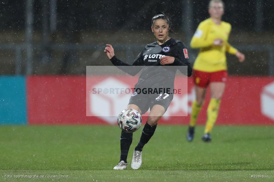 Laura Feiersinger, Stadion am Brentanobad, Frankfurt, 12.03.2021, DFL, sport, action, Fussball, Deutschland, März 2021, Saison 2020/2021, SVM, SGE, Bundesliga, FLYERALARM Frauen-Bundesliga, Frauen, FFBL, SV Meppen, Eintracht Frankfurt - Bild-ID: 2289836 Laura Feiersinger, Stadion am Brentanobad, Frankfurt, 12.03.2021, DFL, sport, action, Fussball, Deutschland, März 2021, Saison 2020/2021, SVM, SGE, Bundesliga, FLYERALARM Frauen-Bundesliga, Frauen, FFBL, SV Meppen, Eintracht Frankfurt - Bild-ID: 2289836