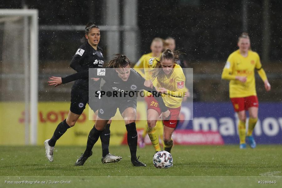 Virginia Kirchberger, Vivien Endemann, Stadion am Brentanobad, Frankfurt, 12.03.2021, DFL, sport, action, Fussball, Deutschland, März 2021, Saison 2020/2021, SVM, SGE, Bundesliga, FLYERALARM Frauen-Bundesliga, Frauen, FFBL, SV Meppen, Eintracht Frankfurt - Bild-ID: 2289840 Virginia Kirchberger, Vivien Endemann, Stadion am Brentanobad, Frankfurt, 12.03.2021, DFL, sport, action, Fussball, Deutschland, März 2021, Saison 2020/2021, SVM, SGE, Bundesliga, FLYERALARM Frauen-Bundesliga, Frauen, FFBL, SV Meppen, Eintracht Frankfurt - Bild-ID: 2289840