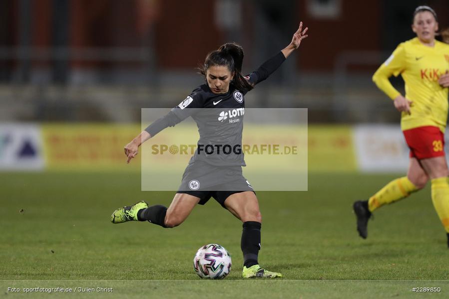 Letícia Santos de Oliveira, Stadion am Brentanobad, Frankfurt, 12.03.2021, DFL, sport, action, Fussball, Deutschland, März 2021, Saison 2020/2021, SVM, SGE, Bundesliga, FLYERALARM Frauen-Bundesliga, Frauen, FFBL, SV Meppen, Eintracht Frankfurt - Bild-ID: 2289850 Letícia Santos de Oliveira, Stadion am Brentanobad, Frankfurt, 12.03.2021, DFL, sport, action, Fussball, Deutschland, März 2021, Saison 2020/2021, SVM, SGE, Bundesliga, FLYERALARM Frauen-Bundesliga, Frauen, FFBL, SV Meppen, Eintracht Frankfurt - Bild-ID: 2289850