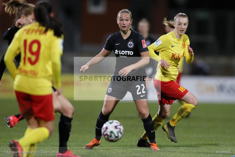 Alexandra Jóhannsdóttir, Stadion am Brentanobad, Frankfurt, 12.03.2021, DFL, sport, action, Fussball, Deutschland, März 2021, Saison 2020/2021, SVM, SGE, Bundesliga, FLYERALARM Frauen-Bundesliga, Frauen, FFBL, SV Meppen, Eintracht Frankfurt - Bild-ID: 2289855 Alexandra Jóhannsdóttir, Stadion am Brentanobad, Frankfurt, 12.03.2021, DFL, sport, action, Fussball, Deutschland, März 2021, Saison 2020/2021, SVM, SGE, Bundesliga, FLYERALARM Frauen-Bundesliga, Frauen, FFBL, SV Meppen, Eintracht Frankfurt - Bild-ID: 2289855